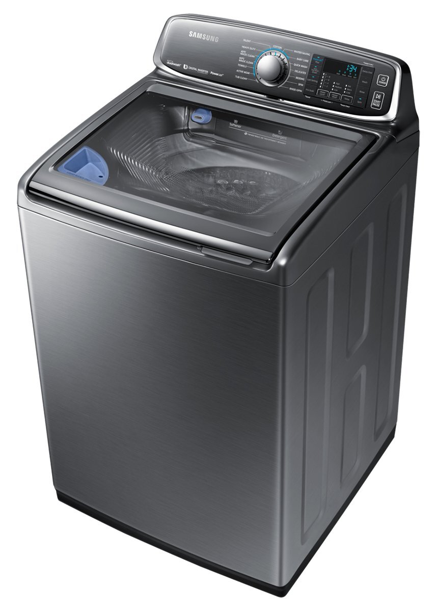 Samsung WA10J8700GP 13kg Top Load Washing Machine hero image