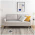 Zinus 3 Seater Sofa Light Grey AU-USSTD1ZC-74O image NaN