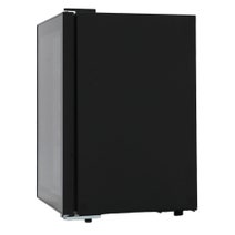 LeCavist 20 Bottle Wine Cabinet Single Zone Black LEK21PV hero image
