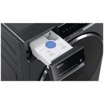 Haier 12kg + 8kg Series 600 Front Load Washer-Dryer Combo Black HWD1280PXB1 hero image