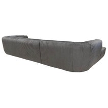 Missoni Inntil 3 Seater Left Hand Chaise Sofa - Coomba 86 Grey 1K4MO001011K4MO00105 hero image