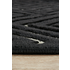 Rug Culture York Large Black & Natural Rug 400X80CM - YRK-ALIC-GLD-400X80 image NaN