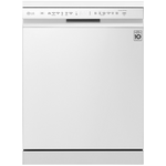 LG 60cm 14 Place Setting QuadWash Dishwasher in White Finish XD5B14WH hero image