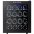Little Cave 16 Bottle Single Zone Thermoelectric Wine Cooler Black LCT16SB image NaN