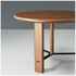 Kalona Paramount 60cm Round Coffee Table Dark Walnut PARA10FWADNATBRZD600 image NaN