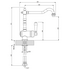 Armando Vicario 2050BN Provincial Kitchen Mixer Tap image NaN