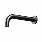 Rogerseller Tonic Wall Basin Spout 200mm - Brushed Nickel 3606015407 hero image