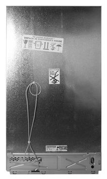 Westinghouse WSE7000WF 700L Side By Side Fridge hero image