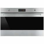 Smeg 90cm Classic Thermoseal Pyrolytic Built-In Oven SFPA9305SPX hero image