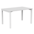 OLG Axis Straightline Desk 1200x750 White Worktop with White Frame OG_AXSD1275_W image NaN