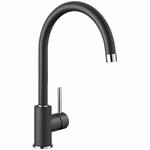 Blanco MIDA XL Single Lever Mixer Tap Anthracite MIDAXLA hero image