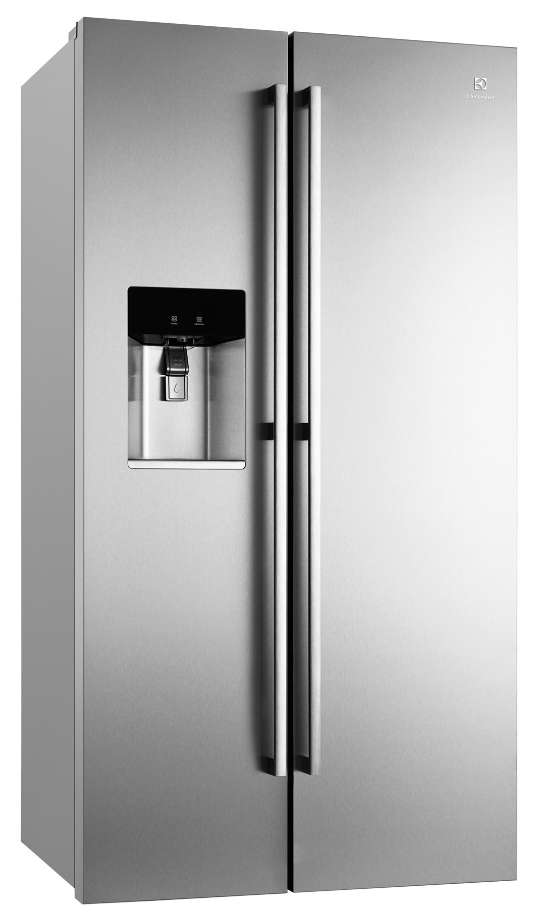 Electrolux side by side fridge shop freezer