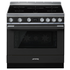 Smeg 90cm Portofino Freestanding Electric Oven/Stove CPF9IPAN  image NaN