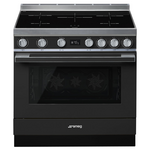 Smeg 90cm Portofino Freestanding Electric Oven/Stove CPF9IPAN  hero image
