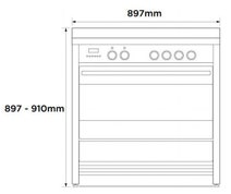 Fisher & Paykel OR90SDBSIPX1 90cm Pyrolytic Freestanding Electric Oven/Stove hero image