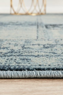 Rug Culture Calypso Extra Large Blue Rug 330X240CM - CAL-6106-BLU-330X240 hero image