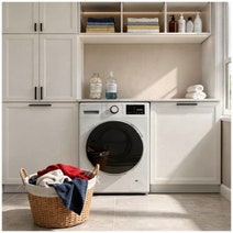 Telefunken 11kg/7kg Washer and Dryer Combo-White TF1170AU11FLWD hero image
