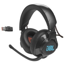 JBL Quantum 610 Wireless Over Ear Gaming Headset JBLQUANTUM610BLK hero image