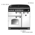 Falcon 90cm Classic Deluxe Royal Pearl Dual Fuel Freestanding Oven CDL90DFRP-BR image NaN