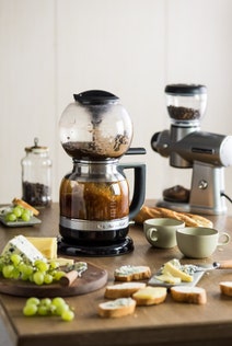 KitchenAid 5KCM0812AOB Siphon Coffee Brewer hero image