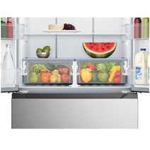 Westinghouse 565L French Door Refrigerator Stainless Look WHE5600SD hero image