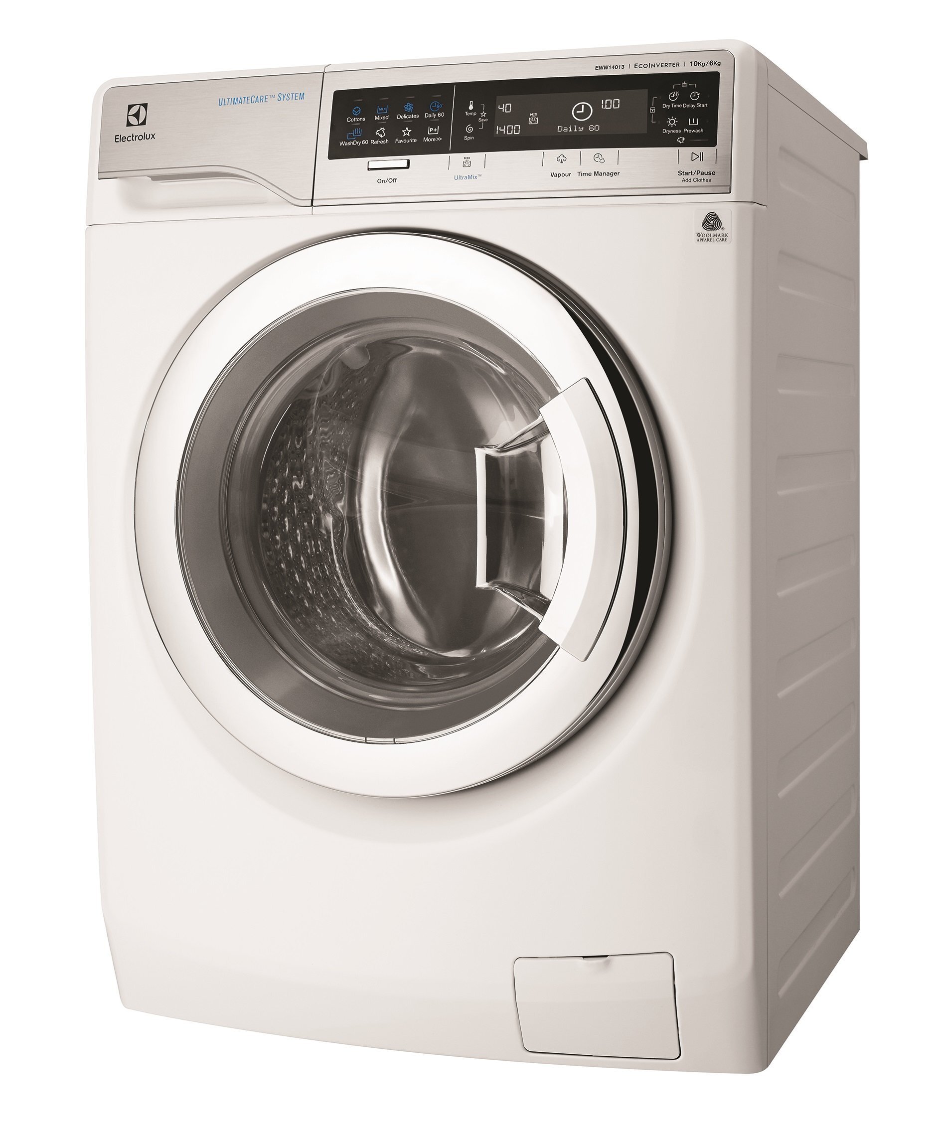 Electrolux washing dryer combo discount