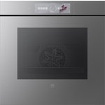 V-ZUG CombairSteam V6000 60 Platinum Glass AutoDoor Oven 2304900015 hero image