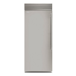 Fhiaba 626L X-PRO Fridge Left Hinge Stainless Steel XS8990FR3A hero image