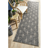 Rug Culture Terrace Medium Black Rug 300X80CM - TER-5502-BLK-300X80 image NaN