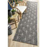 Rug Culture Terrace Medium Black Rug 300X80CM - TER-5502-BLK-300X80 hero image