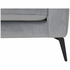 Kalona Calais Grey Three Seater Sofa - 32222-3P-TX1224 image NaN