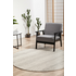 Rug Culture Chrome Medium Silver & Off White Rug 200X200CM - CRO-HPR-SIL-200X200 image NaN