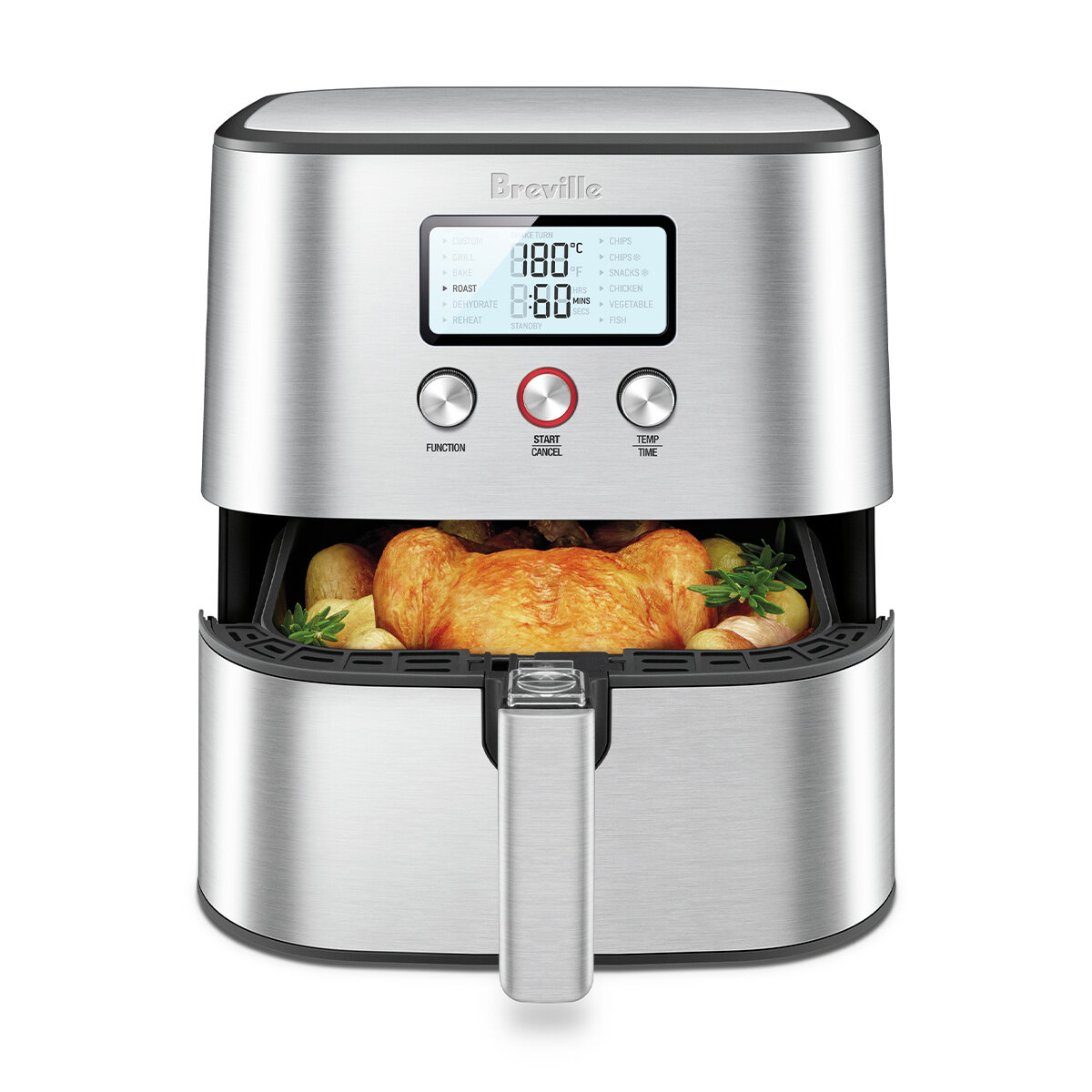 Breville Air Fryer Chef Plus ​LAF600BSS hero image