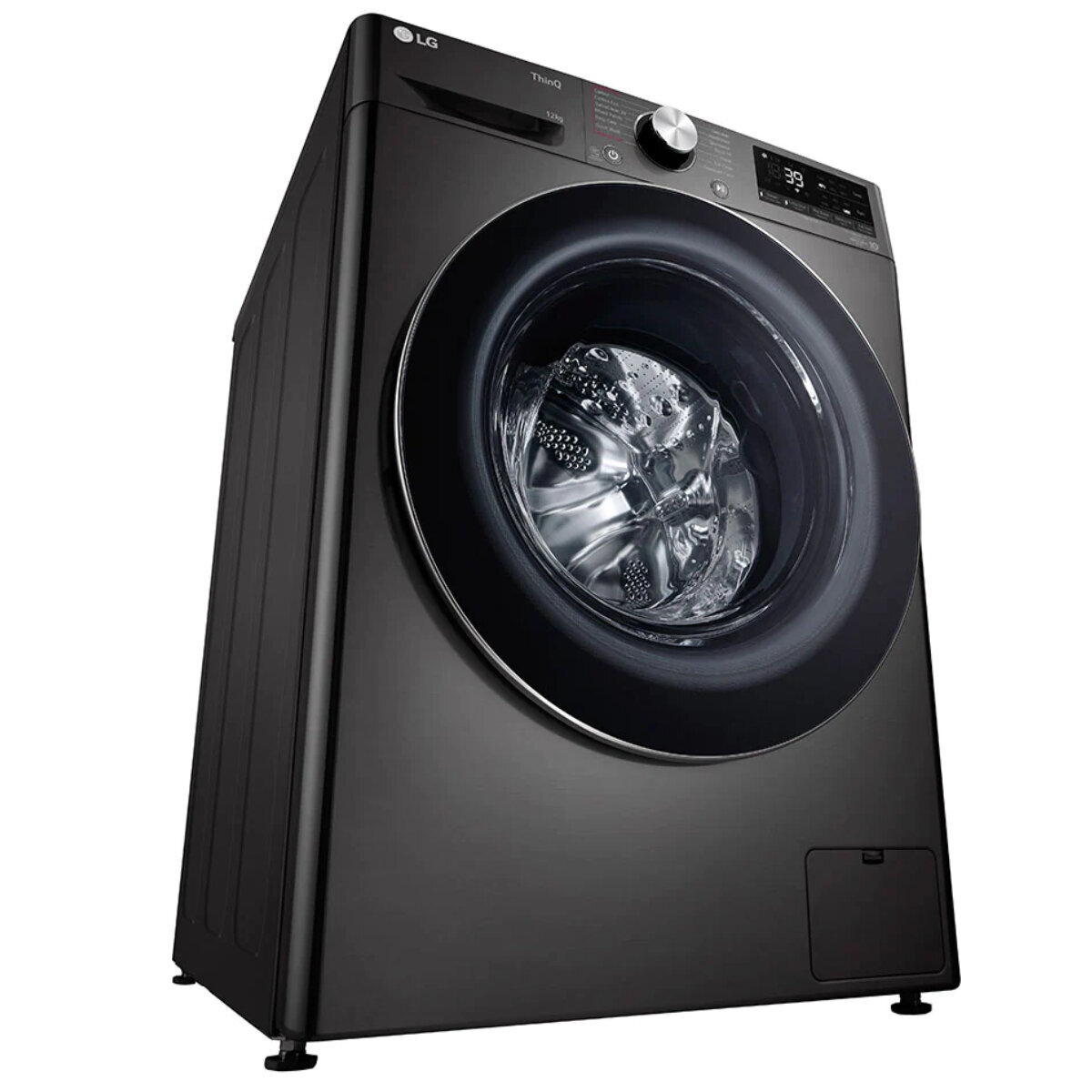 Lg series 9 10kg top front load washing machine