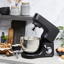 Russell Hobbs Desire Matte Black Kitchen Machine RHKM5BLK hero image