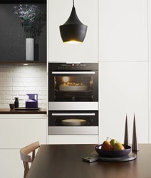 Electrolux EVEP626SC 60cm Pyrolytic Built-In Double Oven hero image