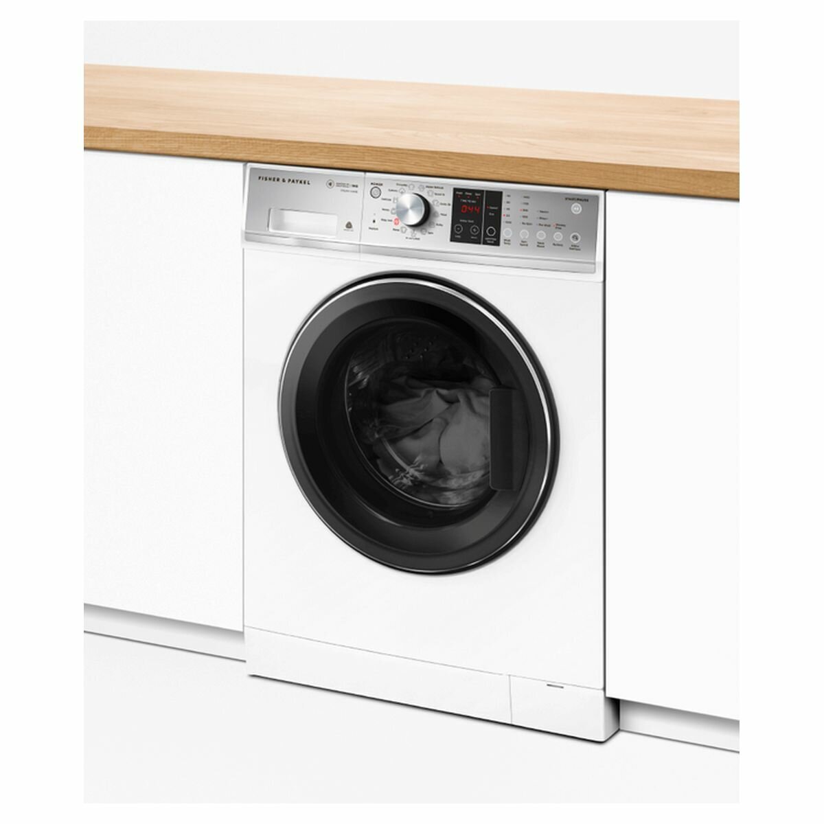 Fisher & Paykel Series 7 9kg Front Load Washing Machine with Steam Care WH9060P3 hero image