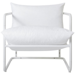 Zinus Outdoor Chair Stainless Steel White Water Resistant AU-USHSH5ZC-31W hero image