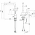 Franke TA7610 Active Plus Swivel Mixer Tap image NaN