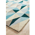 Rug Culture Matrix Medium Turquoise Rug 225X155CM - MTX-901-TUR-225X155 image NaN