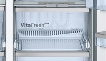 Bosch 633L Serie 6 Side by Side Fridge KAD92AI20A hero image