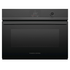 Fisher & Paykel Series 9 60cm Contemporary Compact Combi-Steam Oven Black Glass OS60NDTDB1 image NaN