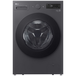 LG XL Series 14kg AI Front Load Washing Machine Matte Graphite WXLS-1014GX hero image