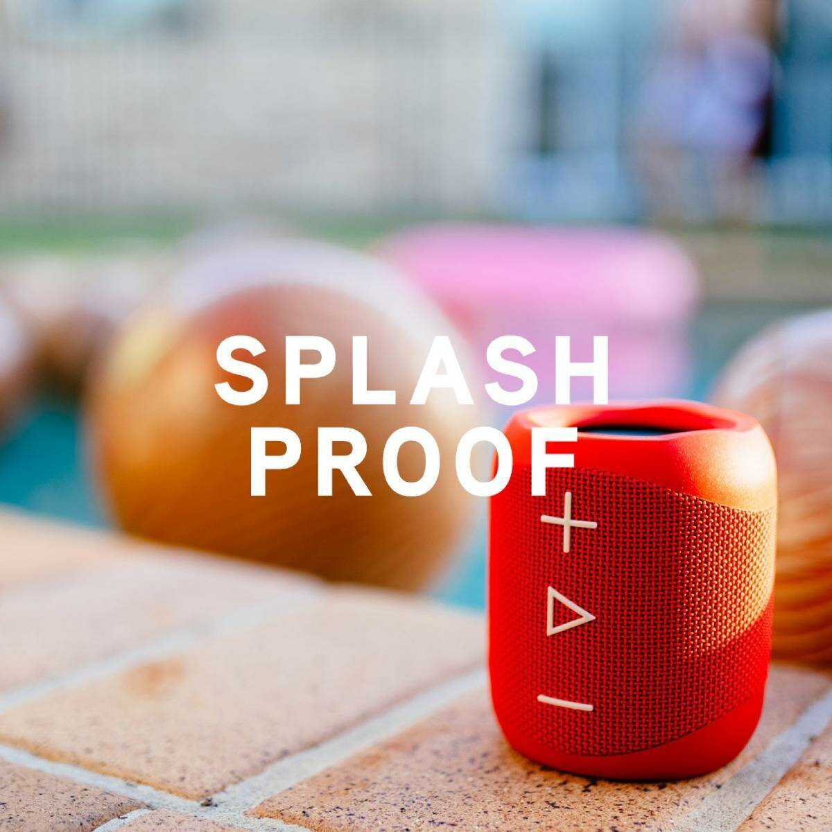 BlueAnt Portable Bluetooth Red Speaker X1-RD Appliances Online - Main Image