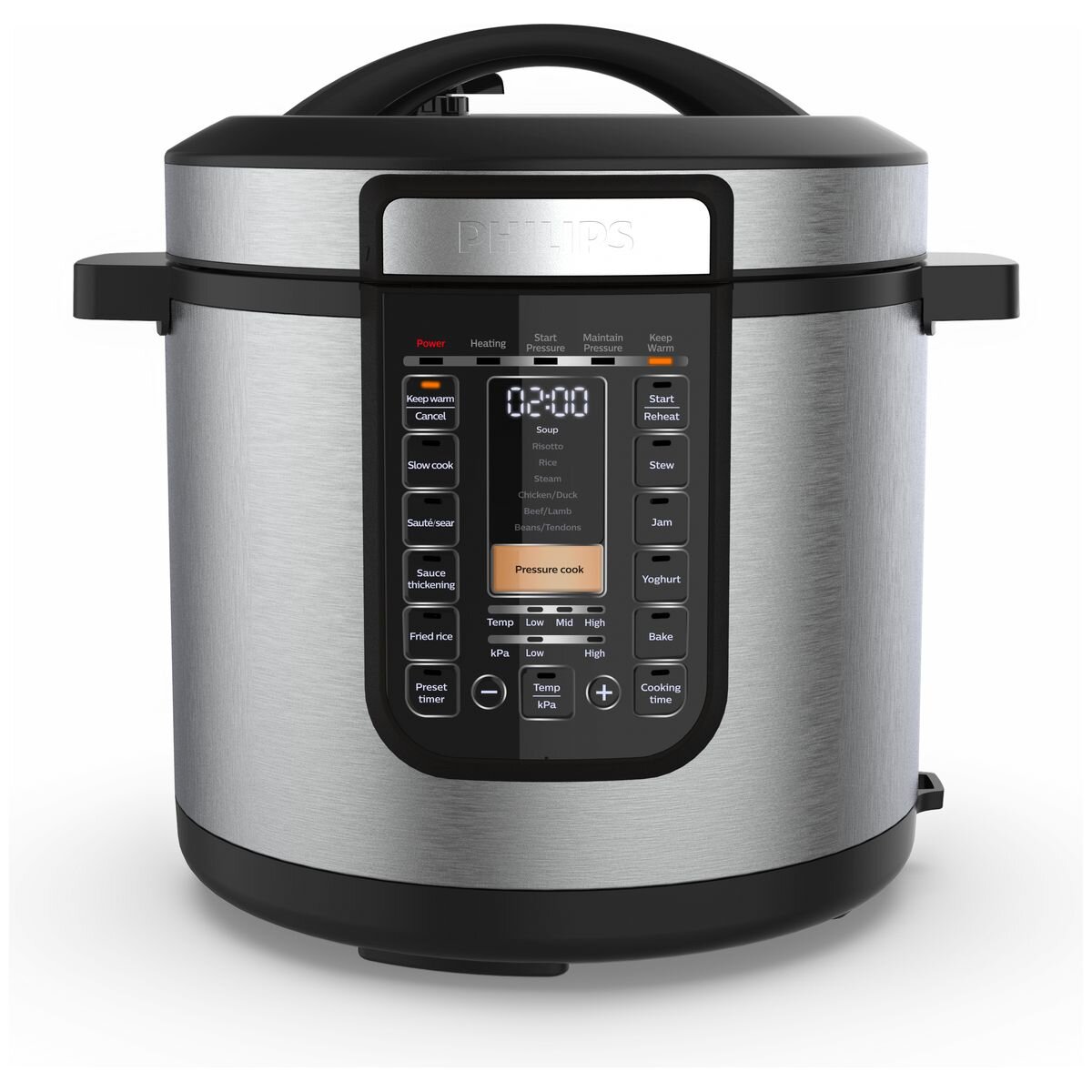 Multi Cooker Power Pressure Cooker Xl As Seen On Tv Philips All-In