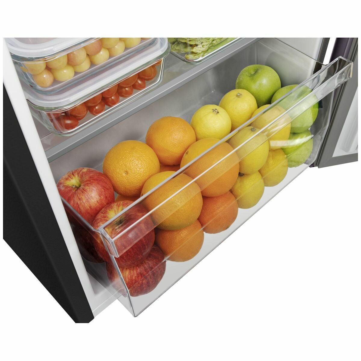 Hisense 179L Upright Fridge Red HRBF179R hero image