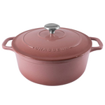 Chasseur 26cm 5L Round French Oven Rosewood 19846 hero image