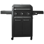 Artusi 3 Burner Chicago Freestanding BBQ With Wok ATBBQCG3 hero image