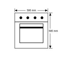 Blanco BOSE665X 60cm Electric Built-In Oven hero image