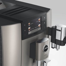 Jura E8 INTD Automatic Coffee Machine Silver 15721 hero image